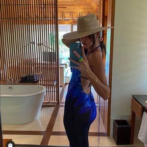 Rat and Boa coralina dress